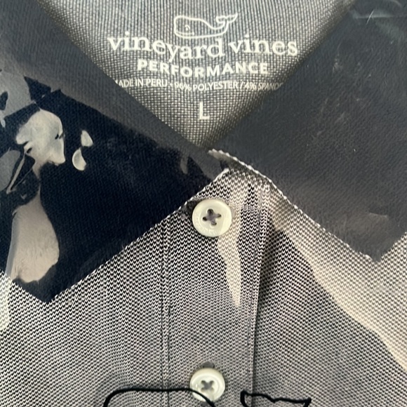 VINEYARD VINES Women’s Polo Shirt Sz L NWT - Picture 7 of 8